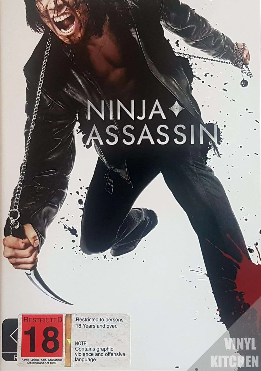 Ninja Assassin movie poster